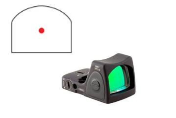 Trijicon RMR Type 2 6.5 MOA Red Dot