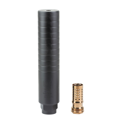Q Porq Chop 8.6 Blackout Silencer - NFA Approved, Nitride Finish