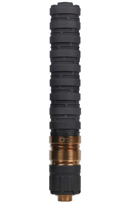 Q Erector 9mm Modular Silencer Black - NFA Approved Suppressor