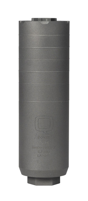 Q Jumbo Shrimp 6.5mm NFA Silencer with Bead-Blasted Finish