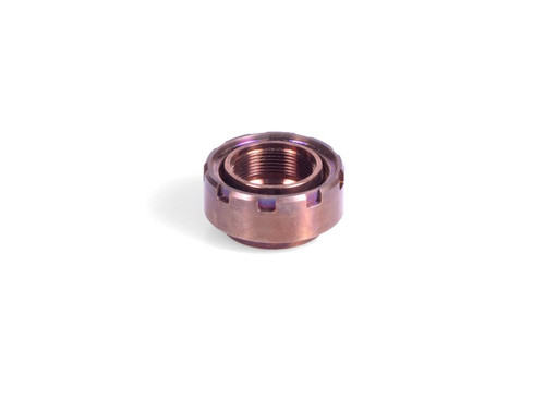 Q Plan-B SAKER Muzzle Brake - Heat Treated Finish for 5.56 and 7.62 Caliber Rifles