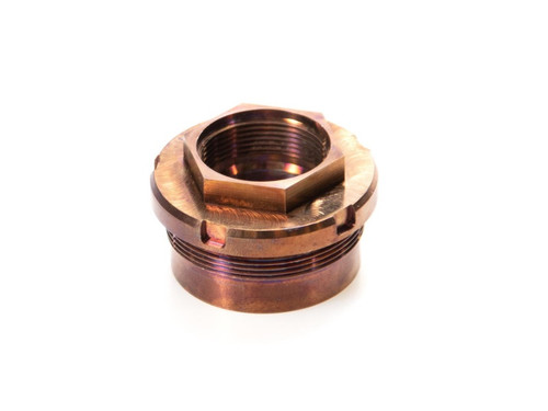 Q Plan-B Omega Muzzle Brake - Heat Treated Accessory for Big Bore and Hybrid Firearms