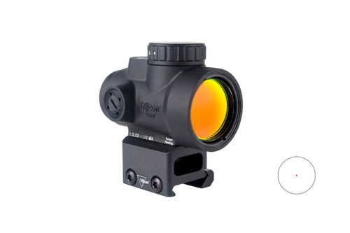 Trijicon MRO SD 2 MOA Red Dot with Full Co-Witness Mount