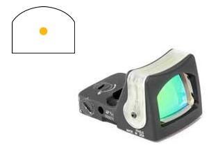 Trijicon RMR Dual Illuminated 9 MOA Amber Dot