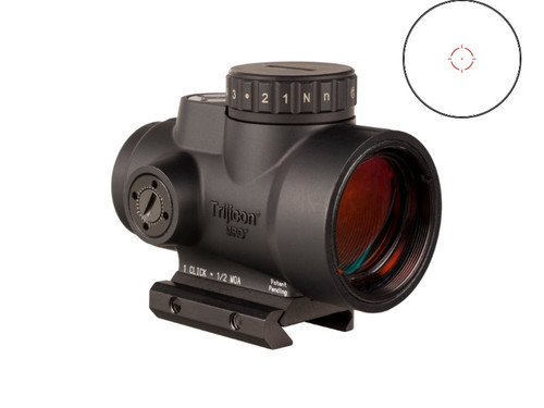 Trijicon MRO HD 2 MOA Red Dot with Low Mount