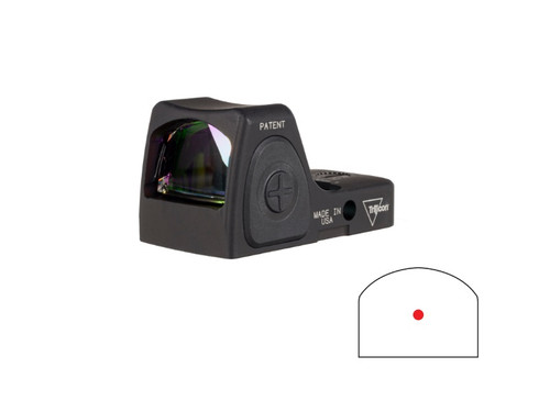 Trijicon RMRcc AS LED 6.5 MOA Red Dot for Micro Pistols