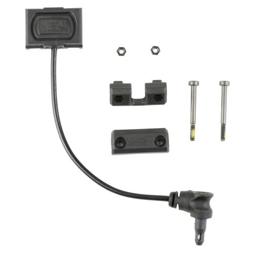 UNITY MODBUTTON LT CRN LSR 4.5 BLK