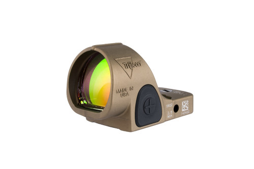 Trijicon SRO 2.5 MOA Red Dot - Coyote Brown