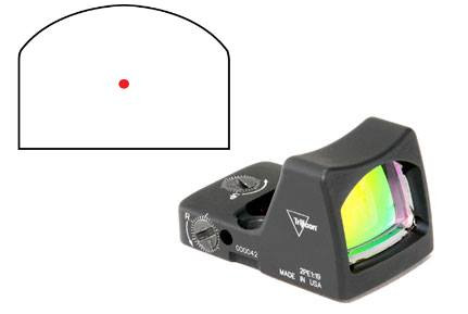 Trijicon RMR Type 2 3.25 MOA Fixed LED Red Dot