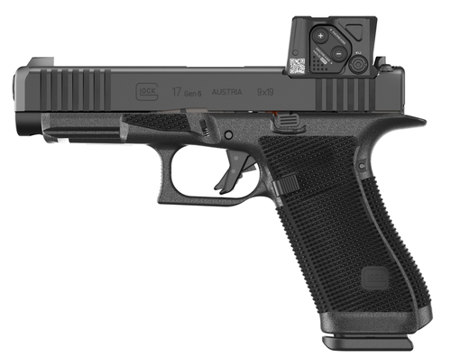 Glock 17 Gen 6 COA FS 9mm Full Size Pistol - Black