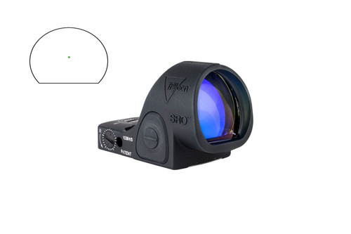 Trijicon SRO 2.5 MOA Green Dot
