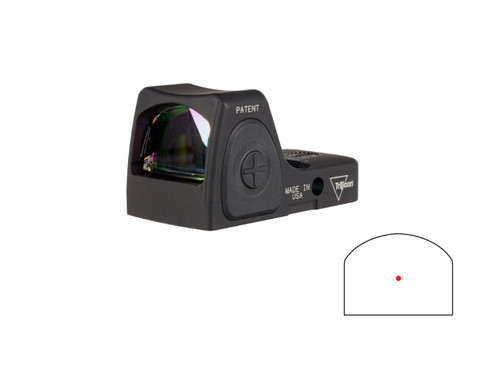Trijicon RMR CC Red Dot with 3.25 MOA Reticle and Adjustable Brightness