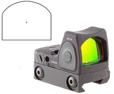 Trijicon RMR Type 2 1 MOA Red Dot with RM33 Picatinny Mount