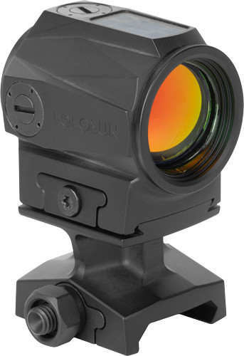 Holosun SCRS 2 MOA Red Dot Solar Sight with Lower 1/3 Co-Witness Mount
