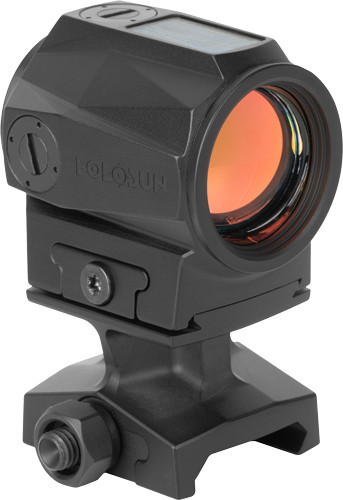 Holosun SCRS 2 MOA Green Dot Solar Sight with Lower 1/3 Co-Witness Mount