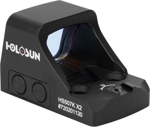 Holosun 507K X2 2 MOA Red Dot / 32 MOA Circle Compact Sight