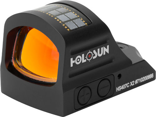 Holosun 407C-X2 2 MOA Red Dot Open Sight