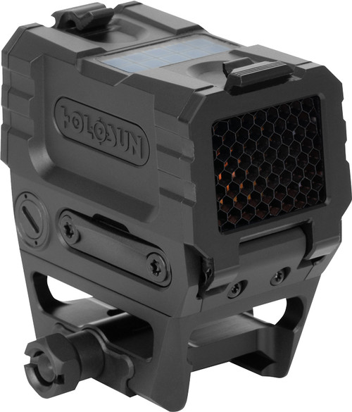 Holosun AEMS Pro X2 2 MOA Green Dot / 65 MOA Circle Enclosed Sight with Lower 1/3 Co-Witness Mount