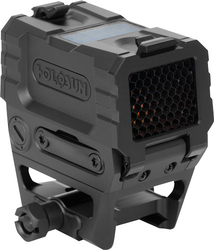 Holosun AEMS Pro X2 2 MOA Gold Dot / 65 MOA Circle Enclosed Sight with Lower 1/3 Co-Witness Mount
