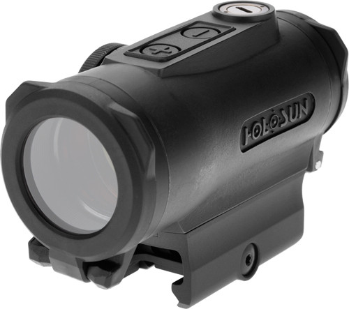 Holosun 530G 2 MOA Red Dot / 65 MOA Circle Ti Tube Sight with QD Absolute Co-Witness Mount