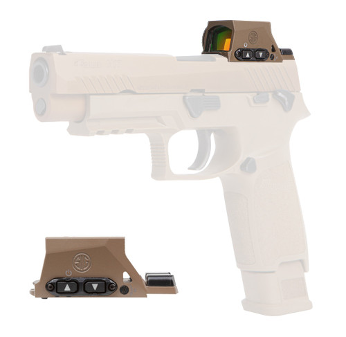 SIG Sauer Romeo M17 Reflex - 2 MOA Red Dot - Coyote Tan
