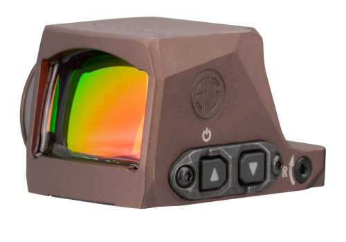 SIG Sauer Romeo-X Enclosed Compact 2 MOA Red Dot - Flat Dark Earth