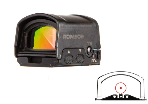 SIG Sauer Romeo 2 Reflex - 2 MOA Red Dot