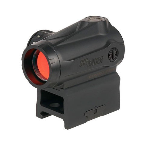 SIG Sauer Romeo MSR Gen II Compact Red Dot Sight - 1X20MM with 2 MOA Reticle