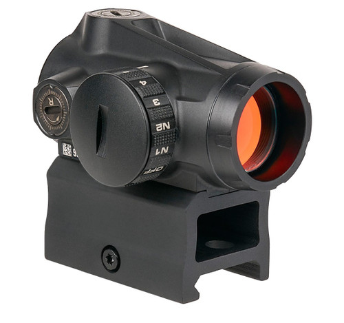 SIG Sauer Romeo MSR Gen II Compact 1x20mm Green Dot Sight with Integrated Laser