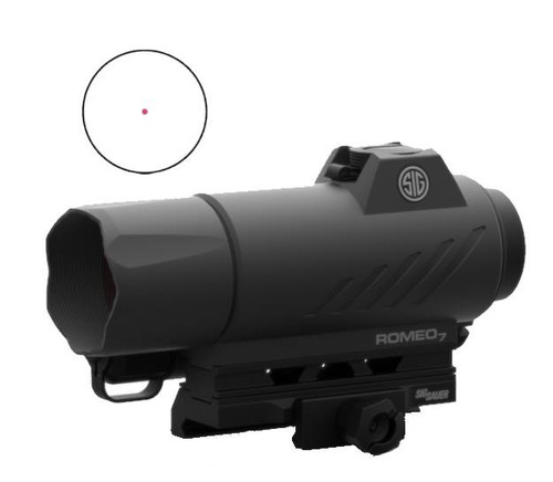 SIG Sauer Romeo 7 1x30 Red Dot Sight with Graphite Finish