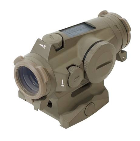 SIG Sauer Romeo 4T 1X20 Flat Dark Earth Reflex Sight with Ballistic Circle Dot Reticle