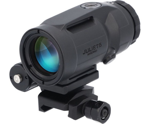 SIG Sauer Juliet 5 Micro-Magnifier 5X24 Optic with Push-Button Mount