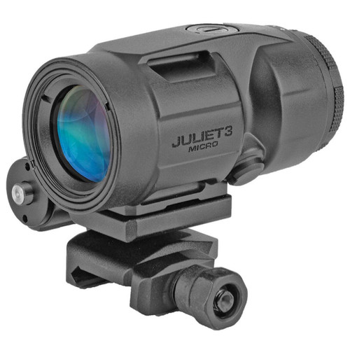 SIG Sauer Juliet 3 Micro-Magnifier 3X22 Optic with Push-Button Mount and Spacers