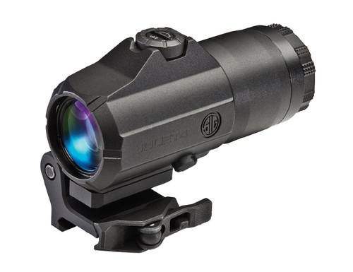 SIG Sauer Juliet 4 4X Magnifier with Quick Release Mount