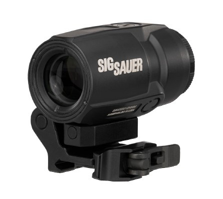 SIG Sauer Juliet 3T-AMR Magnifier with 3X Magnification and 22mm Objective, Black Finish