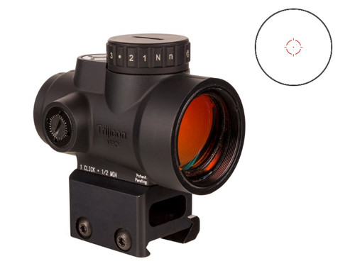 Trijicon MRO HD 2 MOA Red Dot with with Full Co-Witness Mount