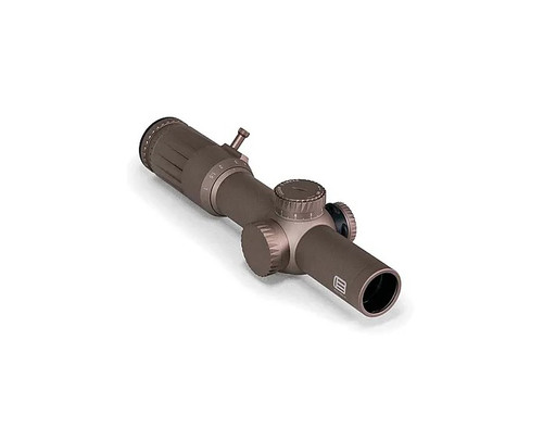 EOTECH Vudu 1-10x28mm FFP Riflescope with Illuminated Red SR-4 MOA Reticle - Tan