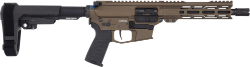 CMMG Banshee MkGs 8" 9mm Pistol - Midnight Bronze