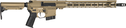 CMMG Resolute MK4 16.1" 6mm ARC Rifle - Coyote Tan