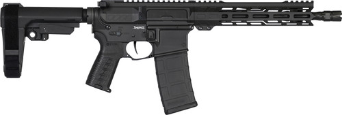 CMMG Banshee MK4 10.5" 5.56x45mm NATO Pistol - Armor Black