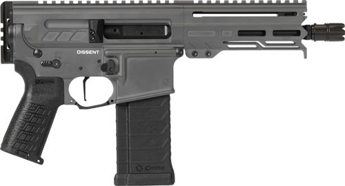 CMMG DISSENT MK4 6.5" 5.7x28mm Pistol - Tungsten