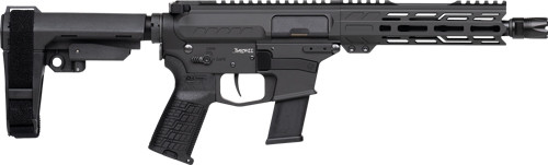 CMMG Banshee MkGs 8" .45 ACP Pistol - Armor Black
