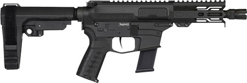 CMMG Banshee MkGs 5" .45 ACP Pistol - Armor Black