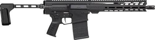 CMMG DISSENT MK3 12.5" 8.6 Blackout Pistol - Armor Black