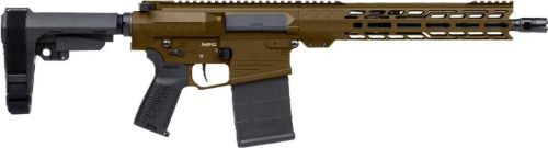 CMMG Banshee MK3 12.5" 8.6 Blackout Pistol - Midnight Bronze