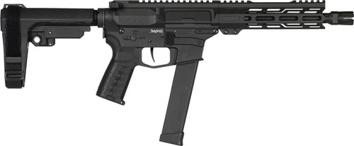 CMMG Banshee MK10 8" 10mm Pistol - Armor Black