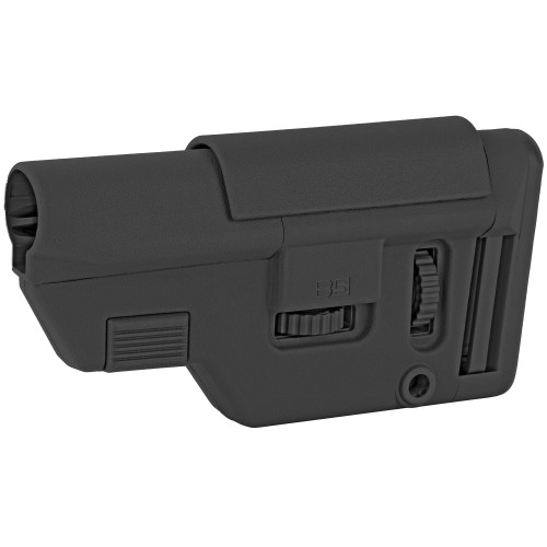 B5 Systems Collapsible Precision Stock Medium - Black