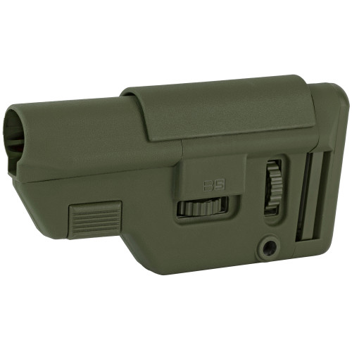 B5 Systems Collapsible Precision Stock Medium - OD Green
