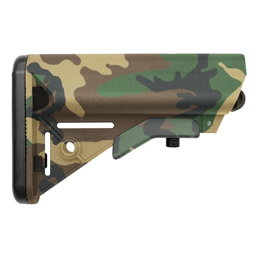 B5 Systems SOPMOD Stock Mil-Spec - M81 Woodland