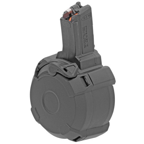Magpul PMAG D-50 MP 9mm Drum HK94/MP5 - Black